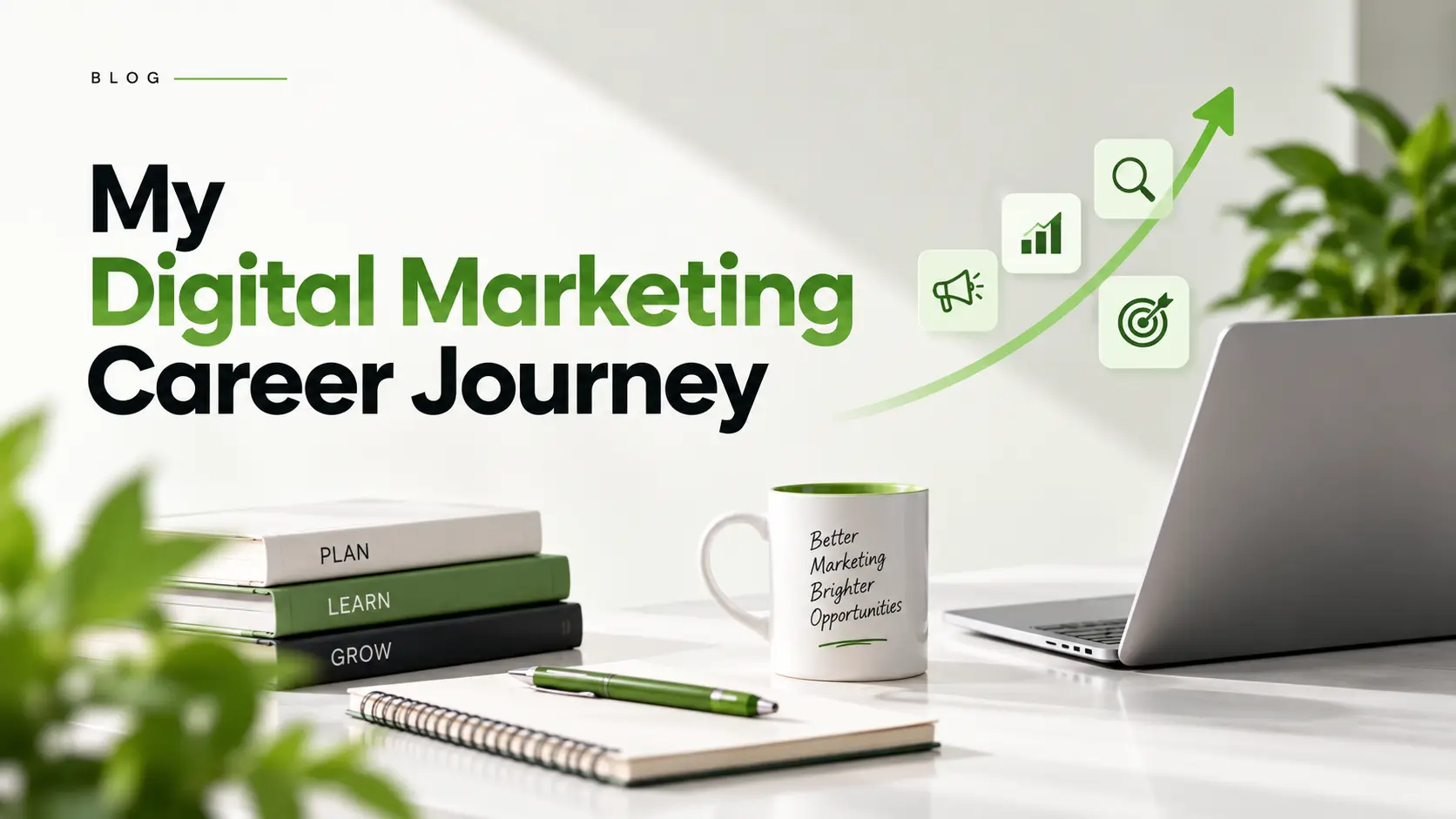 Digital Marketing Career Journey